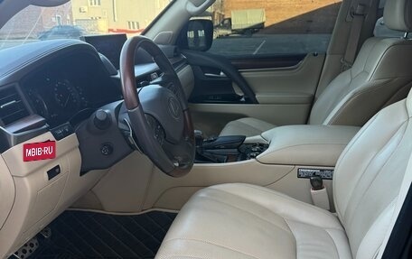 Lexus LX III, 2018 год, 10 000 000 рублей, 13 фотография