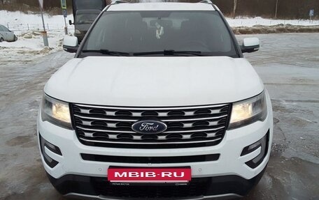 Ford Explorer VI, 2017 год, 2 700 000 рублей, 2 фотография