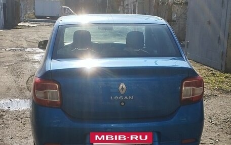 Renault Logan II, 2020 год, 600 000 рублей, 4 фотография