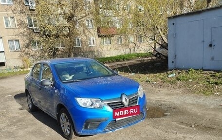 Renault Logan II, 2020 год, 600 000 рублей, 2 фотография