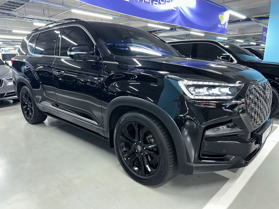 SsangYong Rexton III, 2017 год, 4 340 000 рублей, 1 фотография