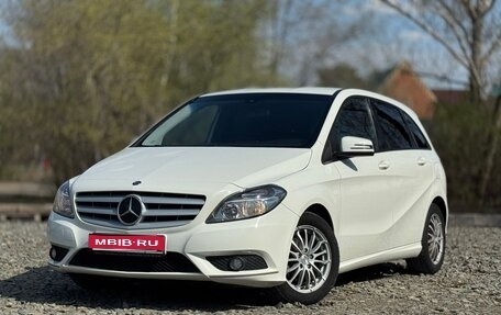 Mercedes-Benz B-Класс, 2013 год, 1 400 000 рублей, 1 фотография