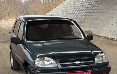 Chevrolet Niva I рестайлинг, 2008 год, 330 000 рублей, 1 фотография