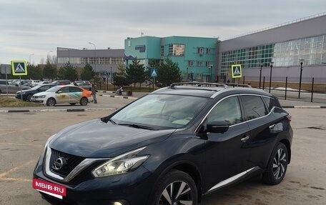 Nissan Murano, 2017 год, 2 590 000 рублей, 2 фотография