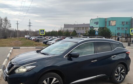 Nissan Murano, 2017 год, 2 590 000 рублей, 4 фотография