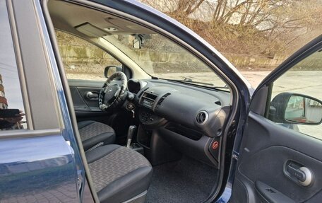 Nissan Note II рестайлинг, 2007 год, 600 000 рублей, 10 фотография