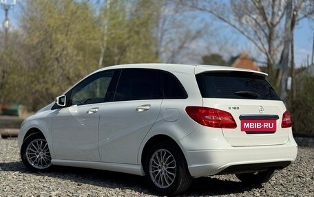 Mercedes-Benz B-Класс, 2013 год, 1 400 000 рублей, 4 фотография