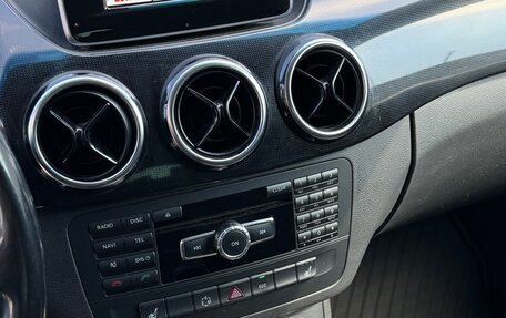 Mercedes-Benz B-Класс, 2013 год, 1 400 000 рублей, 11 фотография