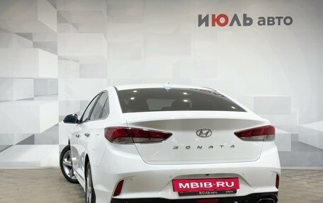 Hyundai Sonata VII, 2017 год, 1 900 000 рублей, 4 фотография