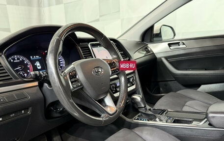 Hyundai Sonata VII, 2017 год, 1 900 000 рублей, 16 фотография