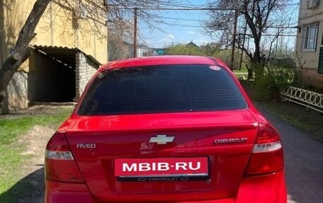 Chevrolet Aveo III, 2010 год, 530 000 рублей, 9 фотография