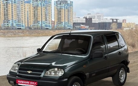 Chevrolet Niva I рестайлинг, 2008 год, 330 000 рублей, 2 фотография