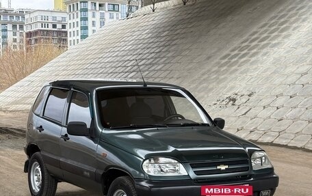 Chevrolet Niva I рестайлинг, 2008 год, 330 000 рублей, 4 фотография