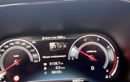 KIA Mohave I, 2021 год, 5 790 000 рублей, 17 фотография