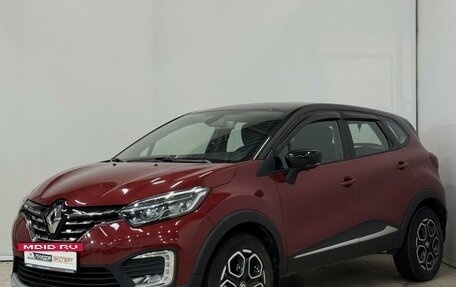 Renault Kaptur I рестайлинг, 2021 год, 2 029 000 рублей, 2 фотография