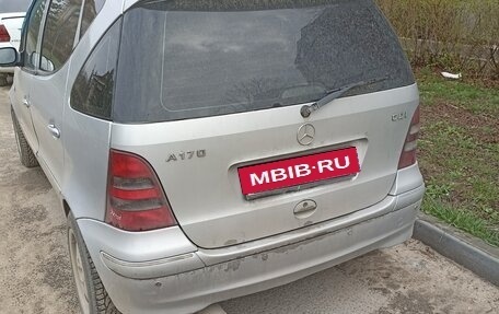 Mercedes-Benz A-Класс, 2002 год, 350 000 рублей, 3 фотография