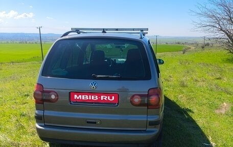 Volkswagen Sharan I рестайлинг, 2009 год, 650 000 рублей, 4 фотография