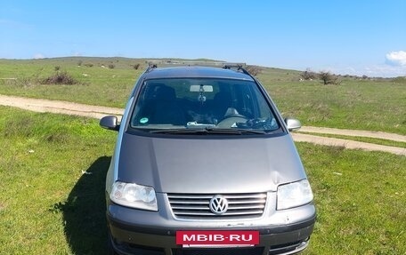 Volkswagen Sharan I рестайлинг, 2009 год, 650 000 рублей, 5 фотография