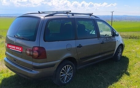 Volkswagen Sharan I рестайлинг, 2009 год, 650 000 рублей, 3 фотография