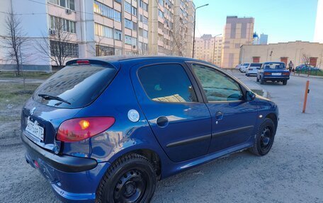Peugeot 206, 2007 год, 159 000 рублей, 5 фотография
