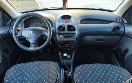 Peugeot 206, 2007 год, 159 000 рублей, 10 фотография