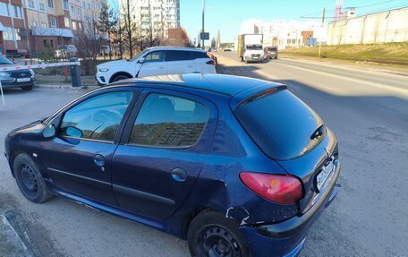 Peugeot 206, 2007 год, 159 000 рублей, 8 фотография