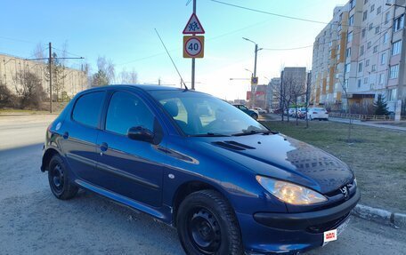 Peugeot 206, 2007 год, 159 000 рублей, 4 фотография