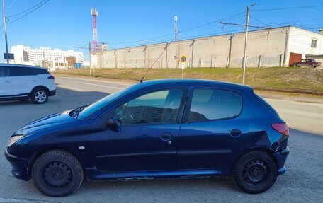 Peugeot 206, 2007 год, 159 000 рублей, 3 фотография