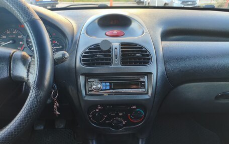 Peugeot 206, 2007 год, 159 000 рублей, 9 фотография