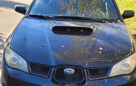 Subaru Impreza WRX III рестайлинг, 2006 год, 880 000 рублей, 3 фотография