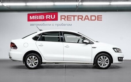Volkswagen Polo VI (EU Market), 2019 год, 1 185 000 рублей, 5 фотография