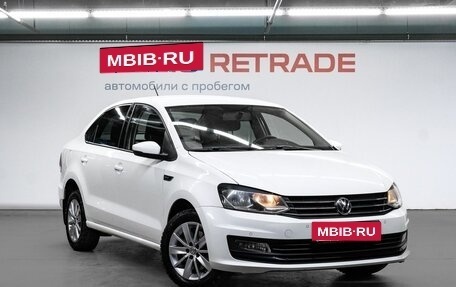 Volkswagen Polo VI (EU Market), 2019 год, 1 185 000 рублей, 4 фотография