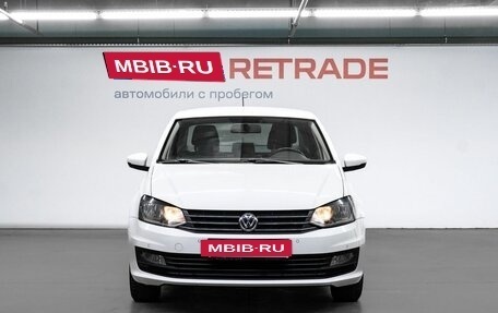 Volkswagen Polo VI (EU Market), 2019 год, 1 185 000 рублей, 3 фотография