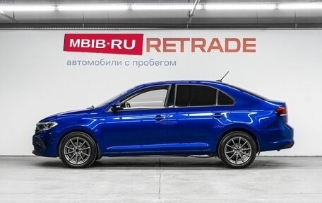Volkswagen Polo VI (EU Market), 2020 год, 1 550 000 рублей, 9 фотография