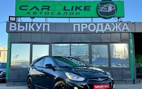 Hyundai Solaris II рестайлинг, 2012 год, 749 000 рублей, 1 фотография