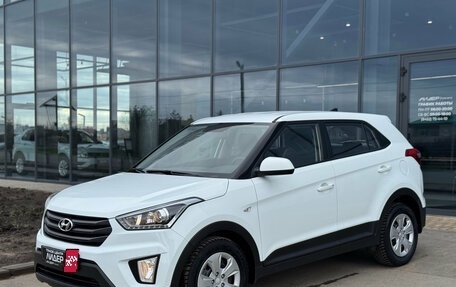 Hyundai Creta I рестайлинг, 2018 год, 1 580 000 рублей, 1 фотография