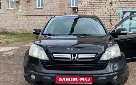 Honda CR-V III рестайлинг, 2008 год, 1 070 000 рублей, 1 фотография
