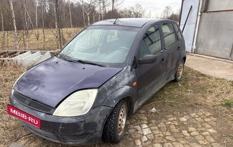 Ford Fiesta, 2004 год, 130 000 рублей, 8 фотография