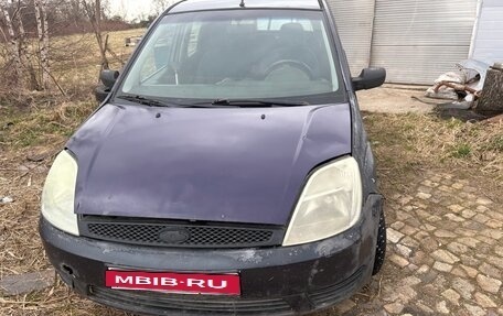 Ford Fiesta, 2004 год, 130 000 рублей, 7 фотография