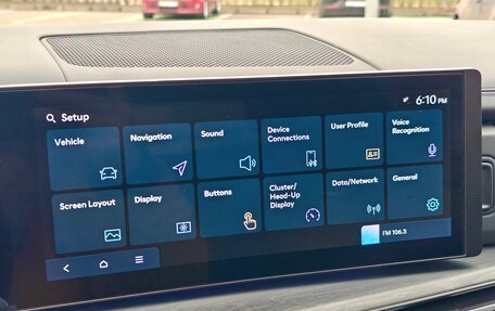 Hyundai Santa Fe IV, 2025 год, 5 290 000 рублей, 38 фотография