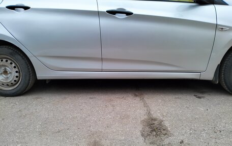 Hyundai Solaris II рестайлинг, 2014 год, 750 000 рублей, 5 фотография