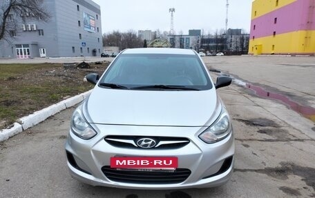 Hyundai Solaris II рестайлинг, 2014 год, 750 000 рублей, 10 фотография