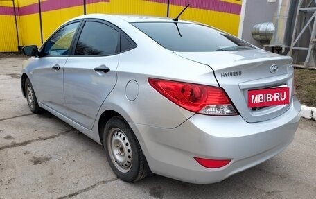 Hyundai Solaris II рестайлинг, 2014 год, 750 000 рублей, 3 фотография