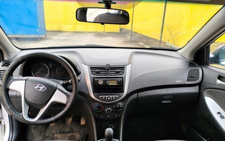 Hyundai Solaris II рестайлинг, 2014 год, 750 000 рублей, 20 фотография