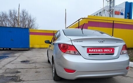 Hyundai Solaris II рестайлинг, 2014 год, 750 000 рублей, 15 фотография
