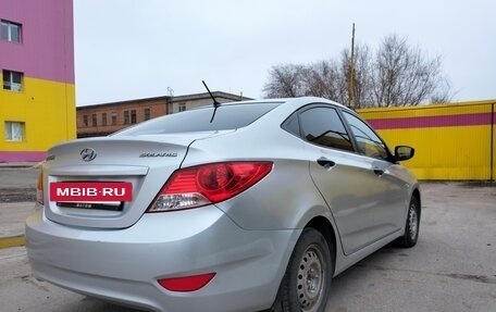Hyundai Solaris II рестайлинг, 2014 год, 750 000 рублей, 26 фотография