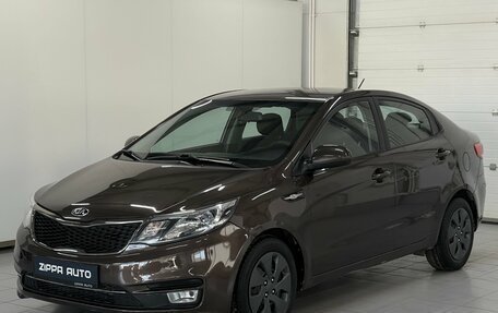 KIA Rio III рестайлинг, 2015 год, 959 000 рублей, 3 фотография