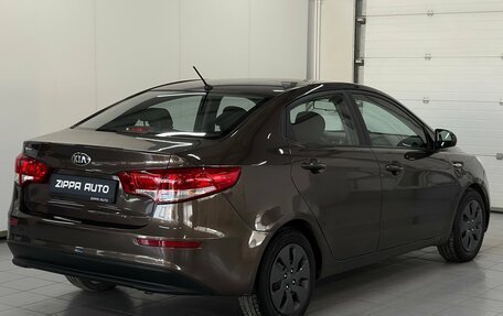 KIA Rio III рестайлинг, 2015 год, 959 000 рублей, 4 фотография