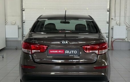 KIA Rio III рестайлинг, 2015 год, 959 000 рублей, 5 фотография