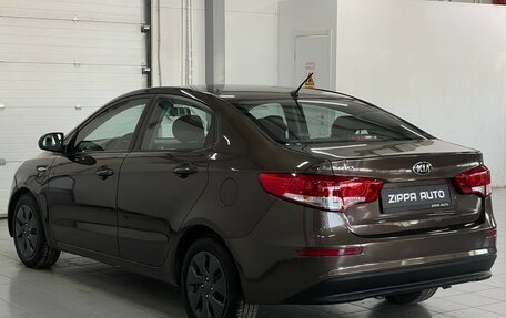 KIA Rio III рестайлинг, 2015 год, 959 000 рублей, 6 фотография